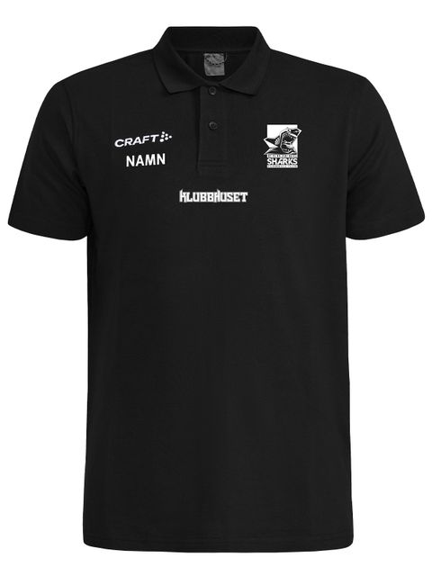 Craft Polo Shirt Progress 2.0 (Esbjerg Sharks)